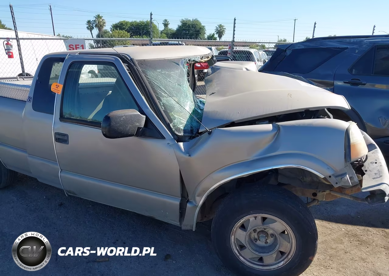2002 GMC Sonoma Sls VIN:1GTCS195528237793 - 15