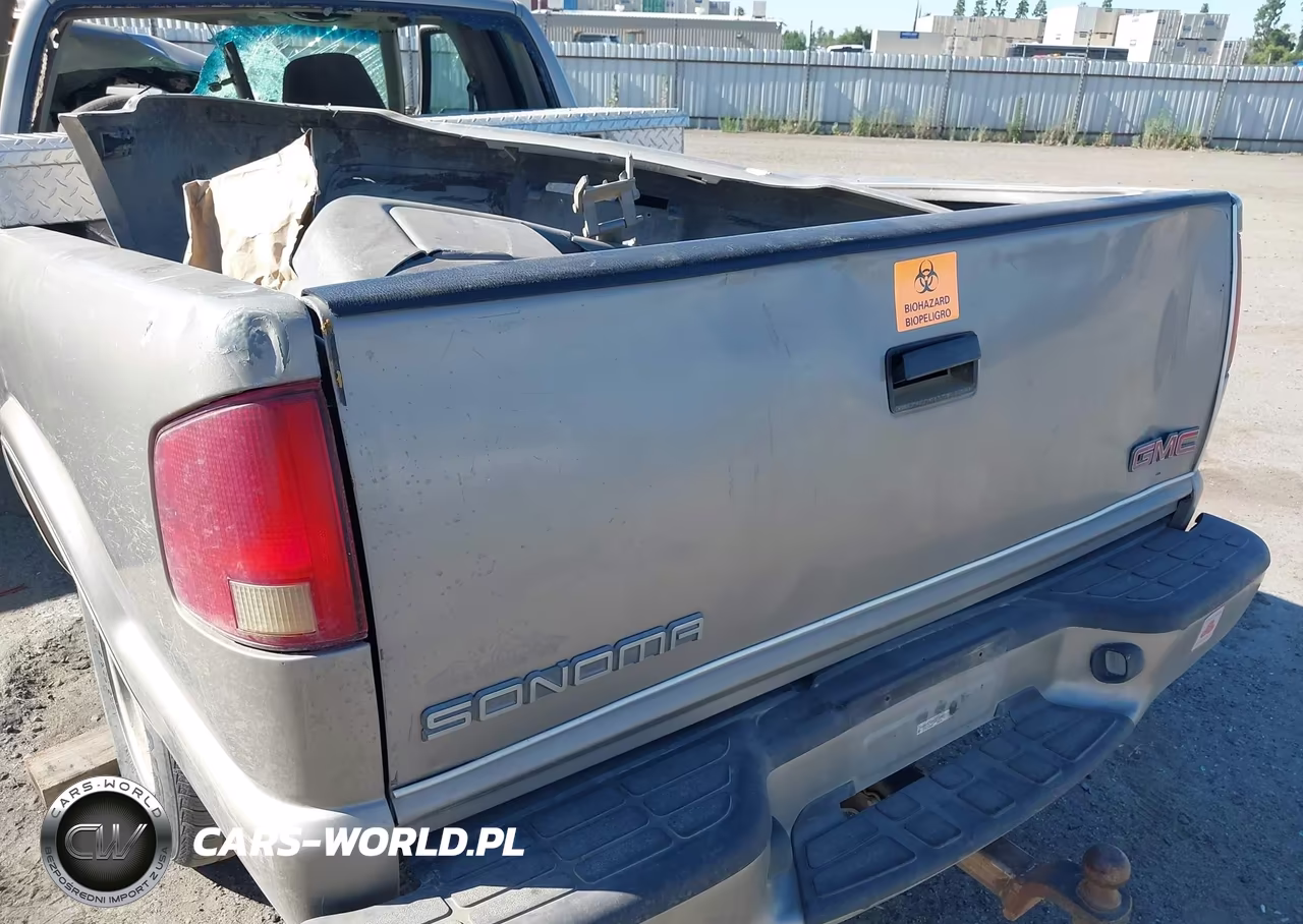 2002 GMC Sonoma Sls VIN:1GTCS195528237793 - 16