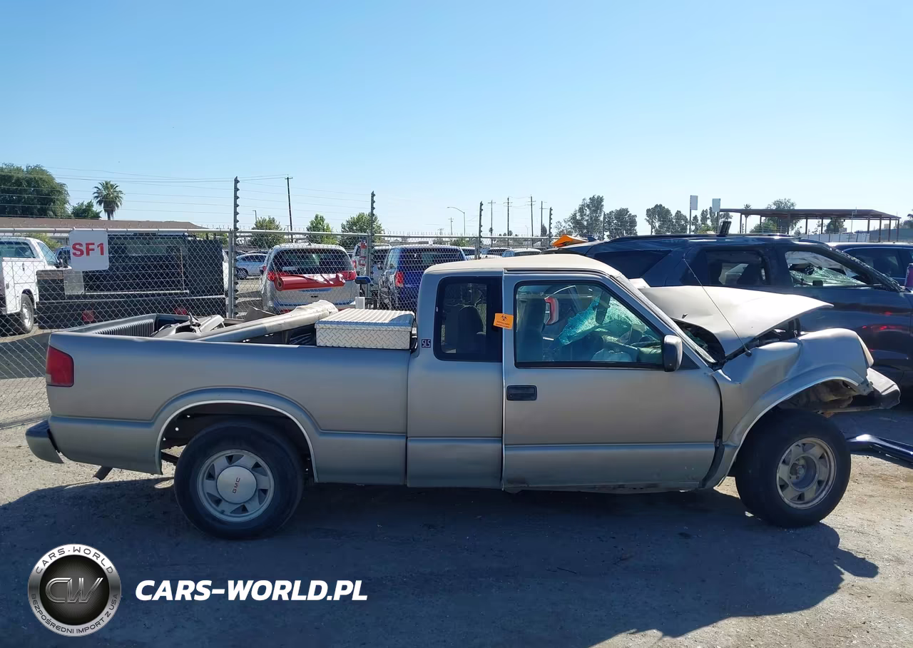 2002 GMC Sonoma Sls VIN:1GTCS195528237793 - 18