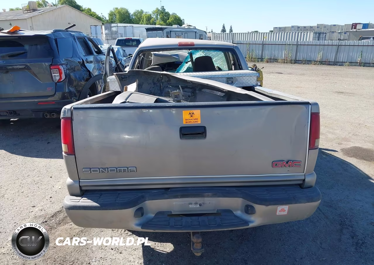 2002 GMC Sonoma Sls VIN:1GTCS195528237793 - 21