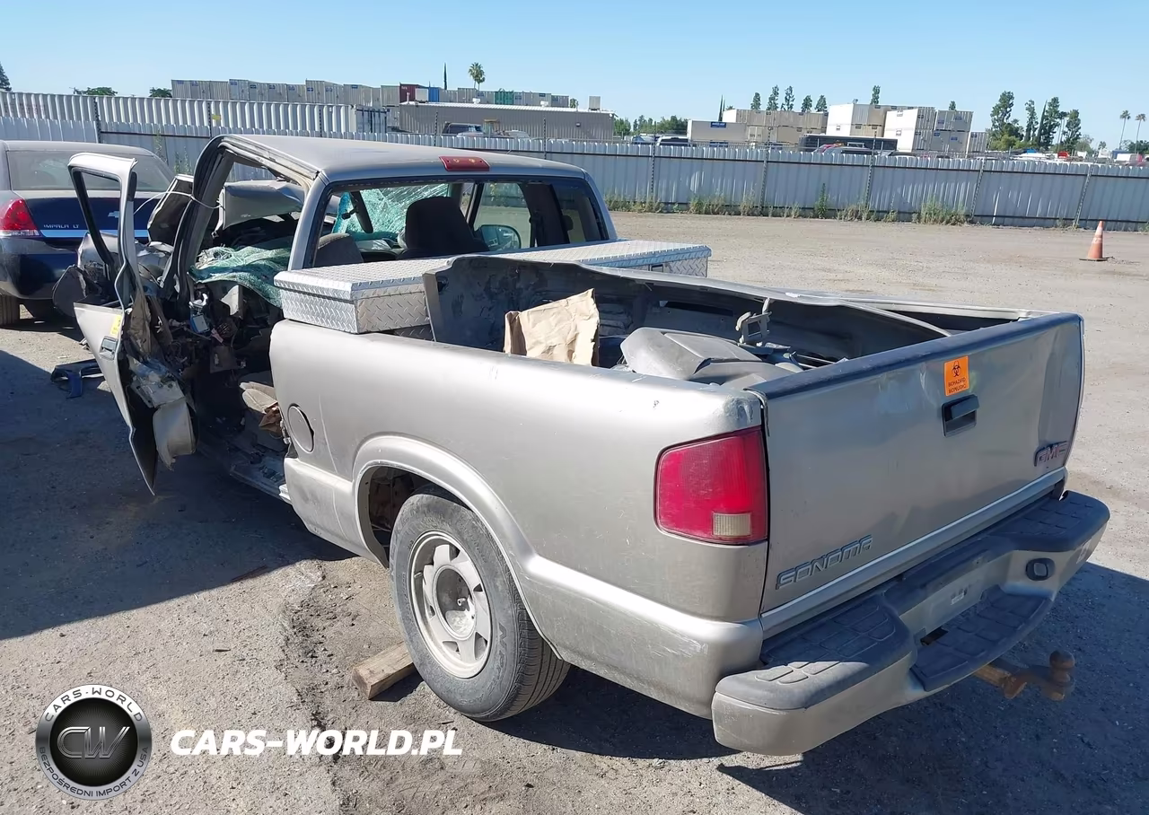 2002 GMC Sonoma Sls VIN:1GTCS195528237793 - 3