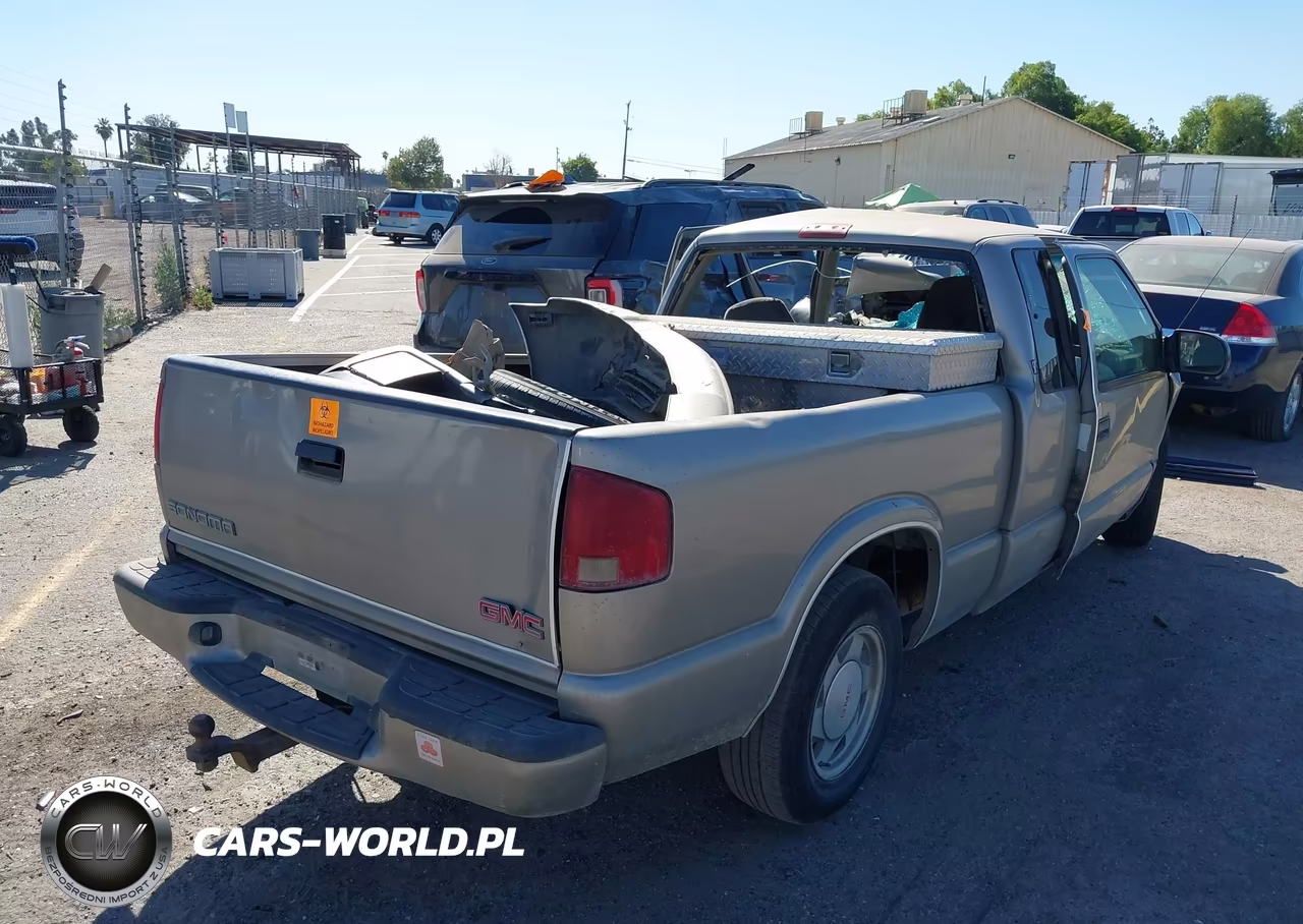 2002 GMC Sonoma Sls VIN:1GTCS195528237793 - 4