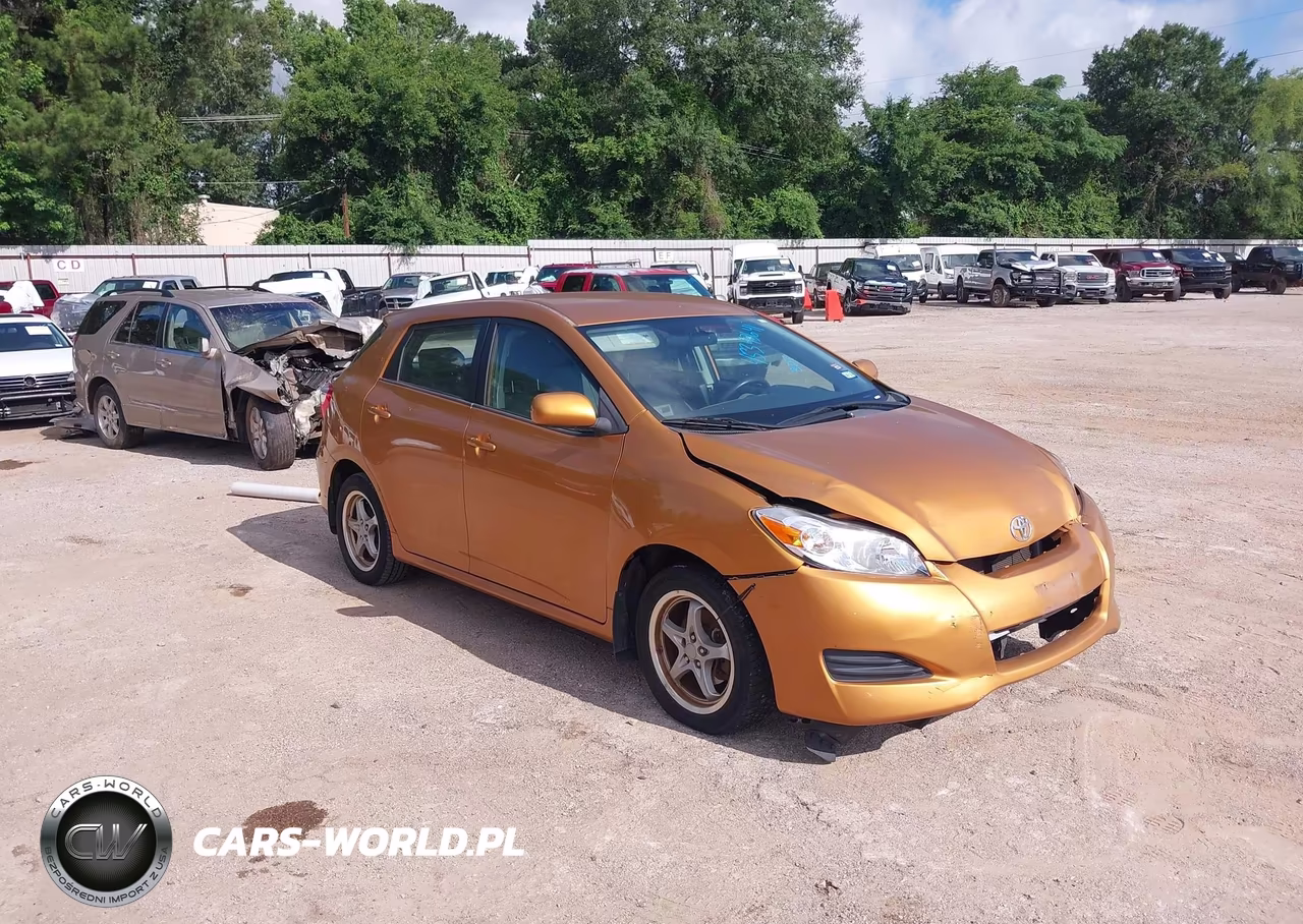 2009 Toyota Matrix