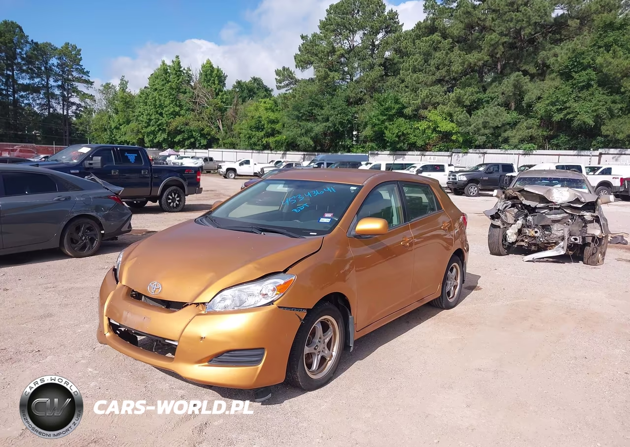 2009 Toyota Matrix VIN:2T1KU40E29C046643 - 2