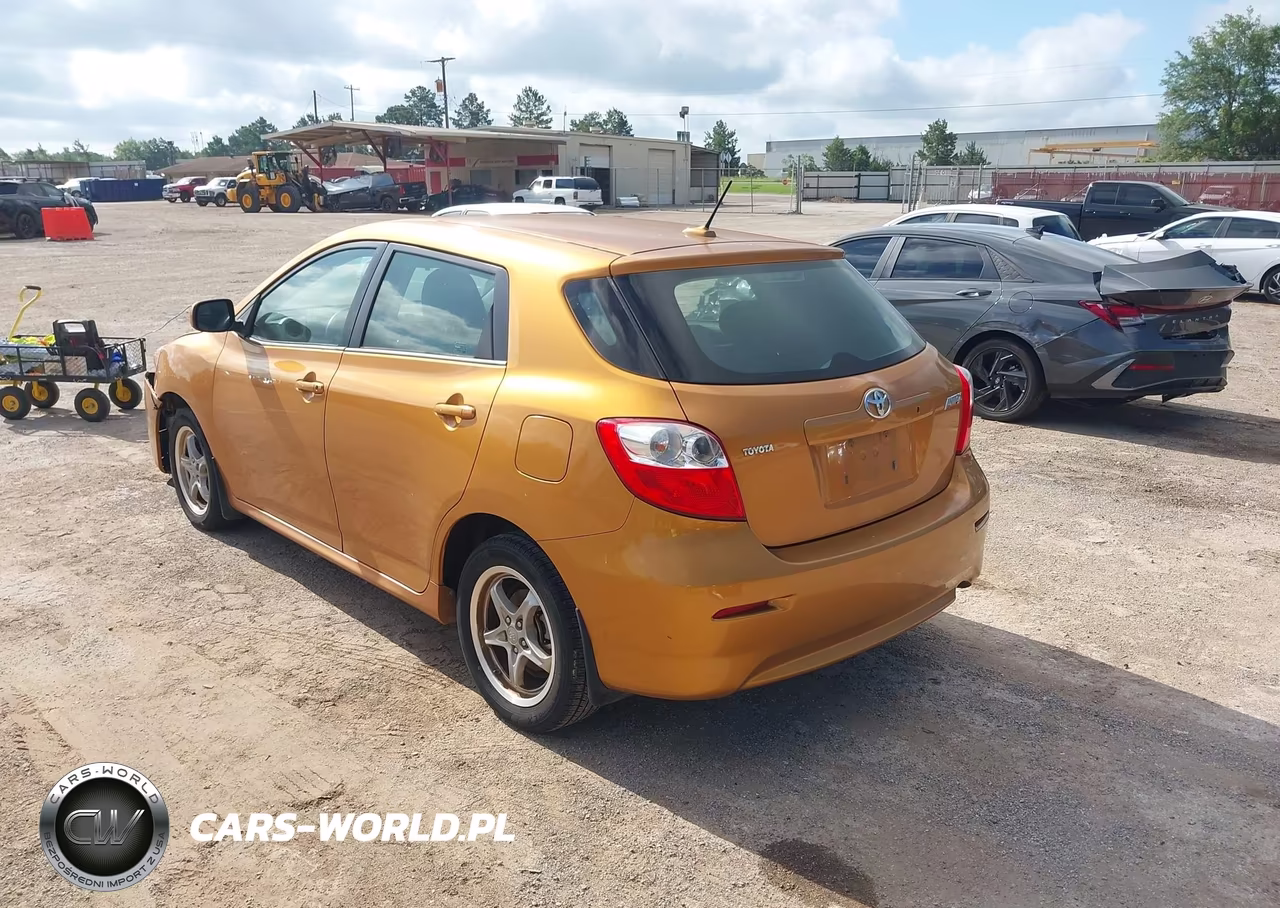 2009 Toyota Matrix VIN:2T1KU40E29C046643 - 3