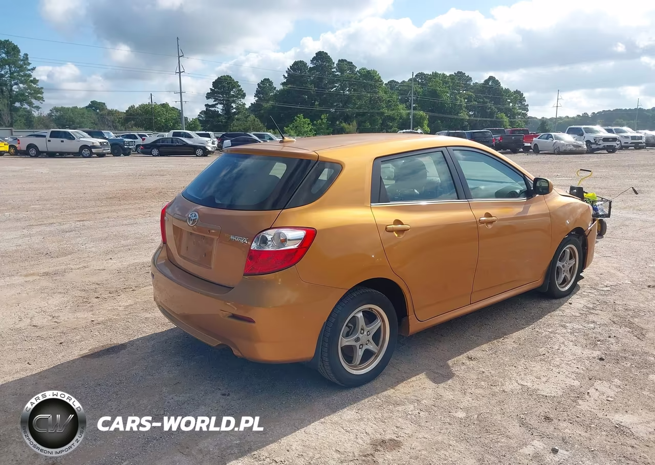 2009 Toyota Matrix VIN:2T1KU40E29C046643 - 4