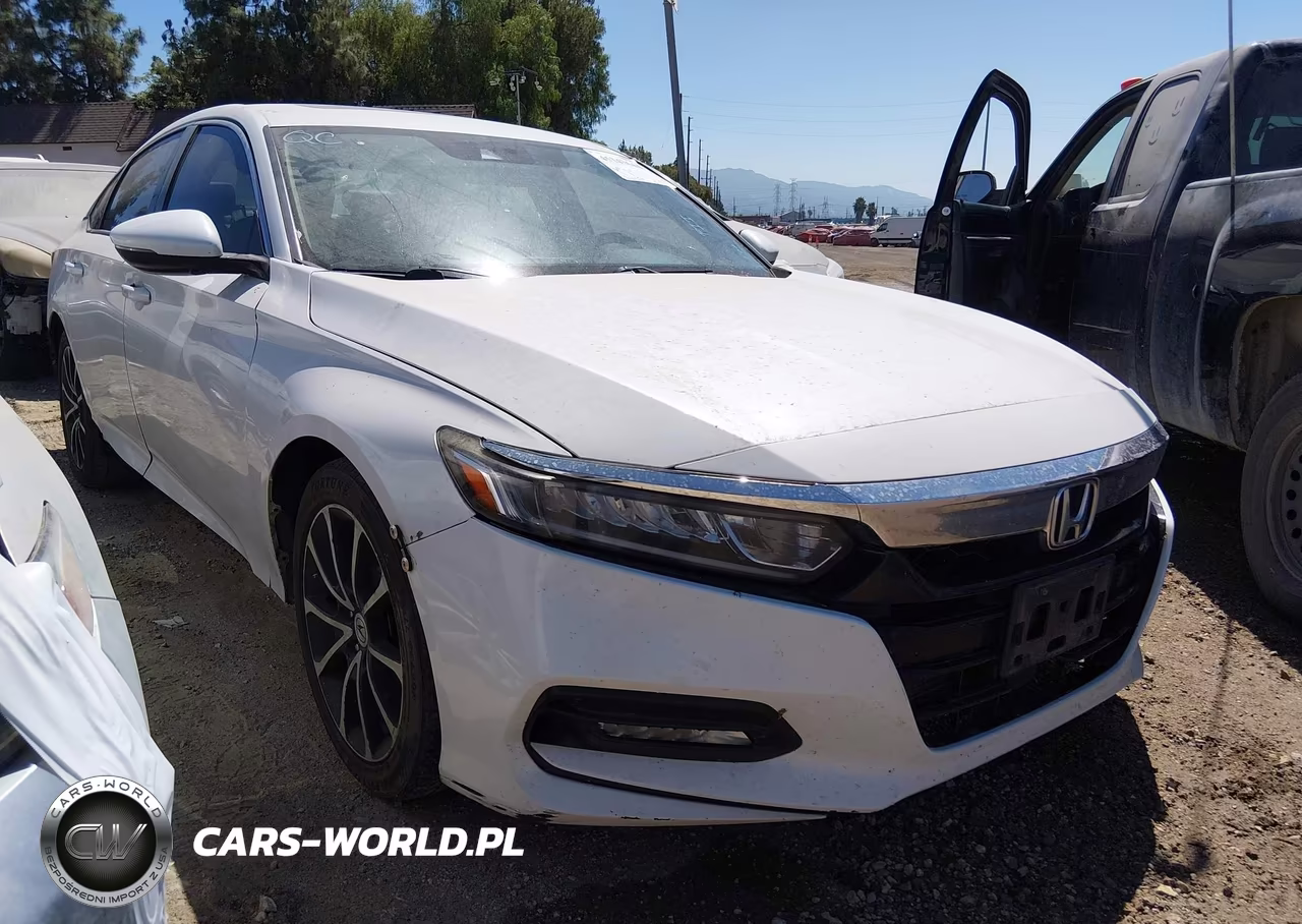 2018 Honda Accord Ex-L – zdjęcie 1 z 17