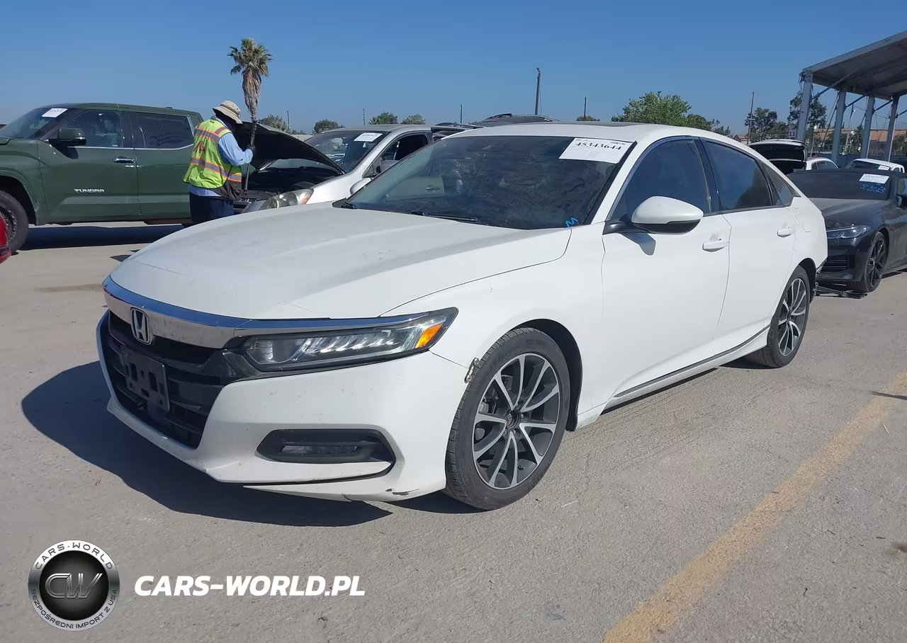 2018 Honda Accord Ex-L VIN:1HGCV1F56JA128361 - 2