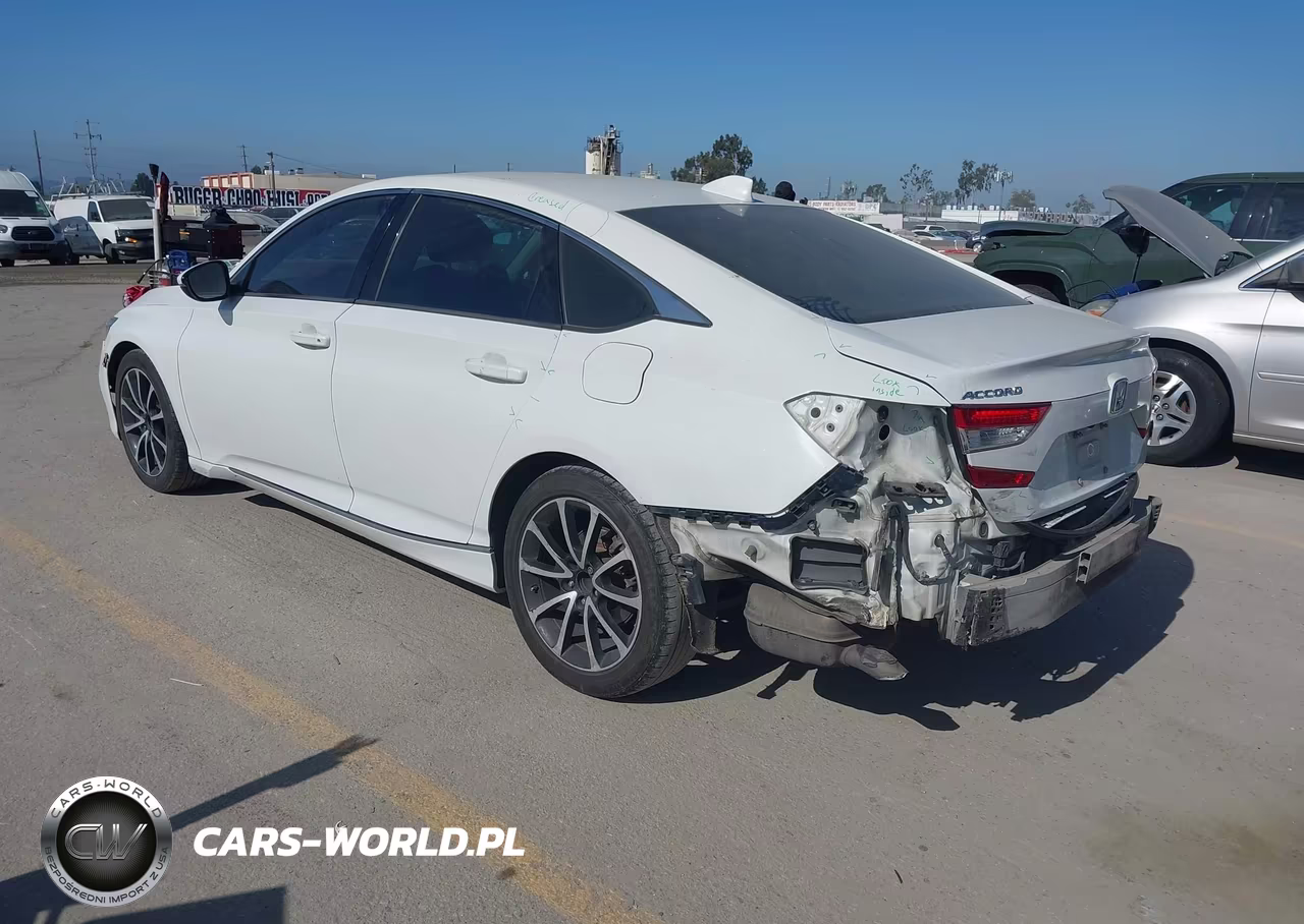 2018 Honda Accord Ex-L VIN:1HGCV1F56JA128361 - 3