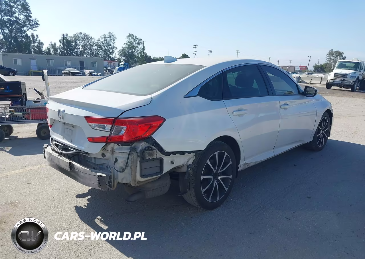 2018 Honda Accord Ex-L VIN:1HGCV1F56JA128361 - 4