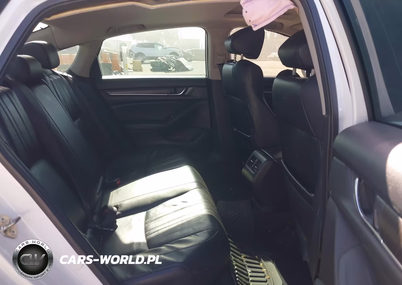 2018 Honda Accord Ex-L VIN:1HGCV1F56JA128361 - 8