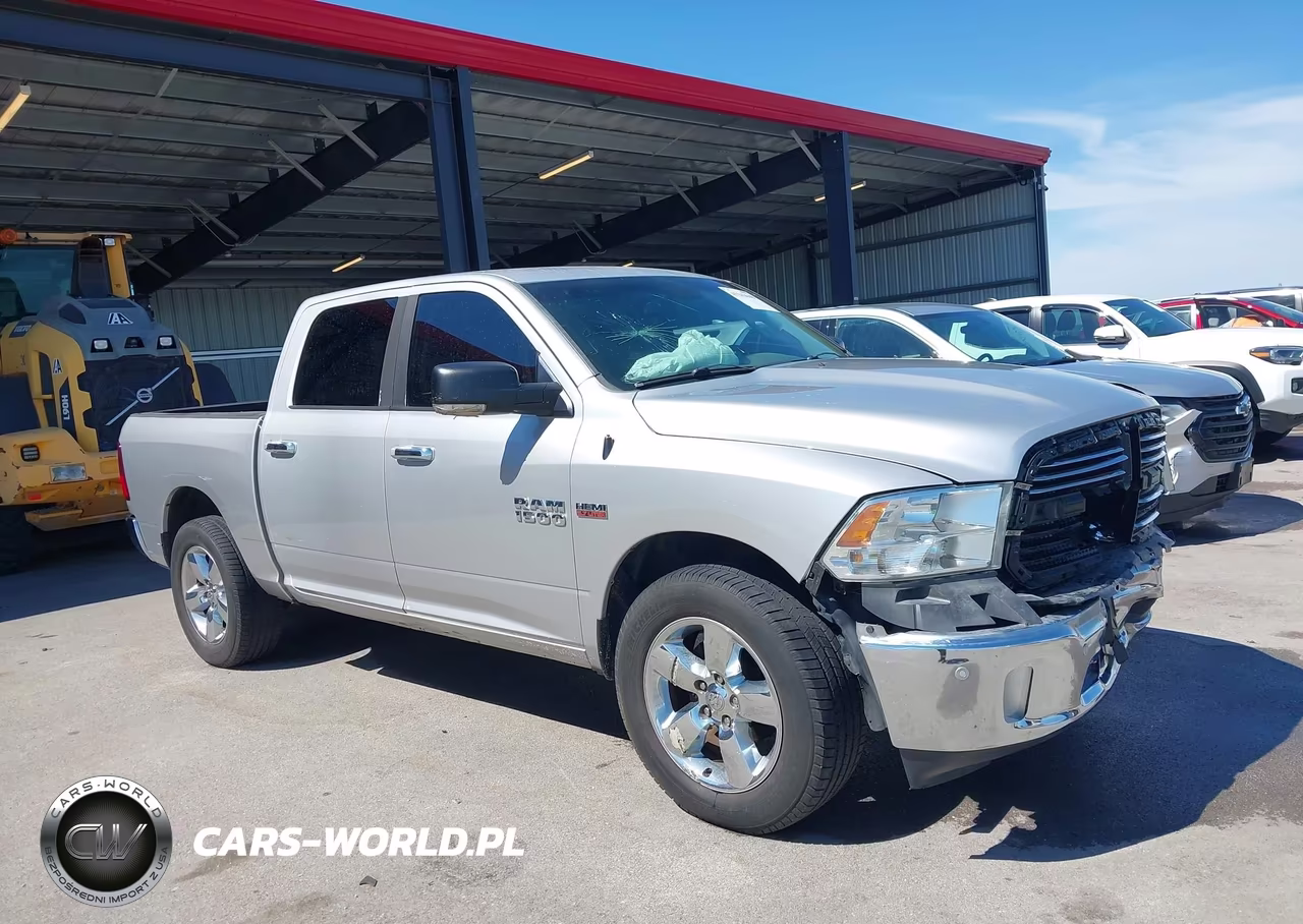 2015 Ram 1500 Big Horn VIN:1C6RR7LTXFS533456 - 14