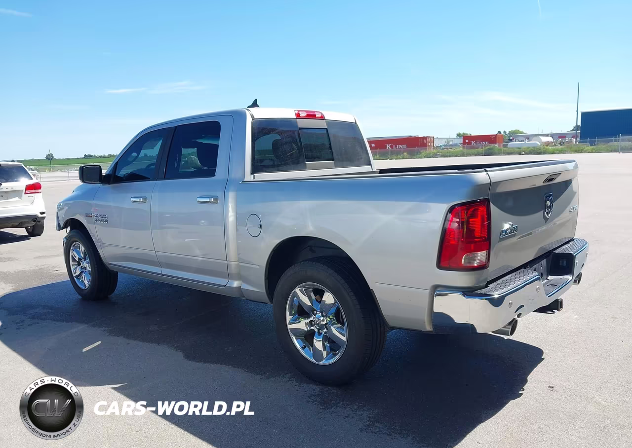 2015 Ram 1500 Big Horn VIN:1C6RR7LTXFS533456 - 15