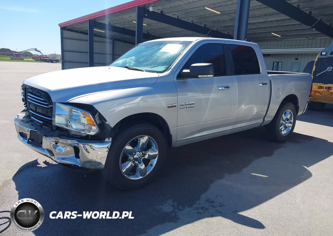 2015 Ram 1500 Big Horn VIN:1C6RR7LTXFS533456 - 2