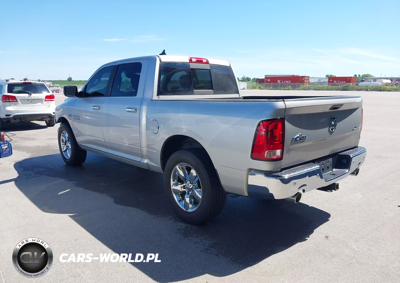 2015 Ram 1500 Big Horn VIN:1C6RR7LTXFS533456 - 3
