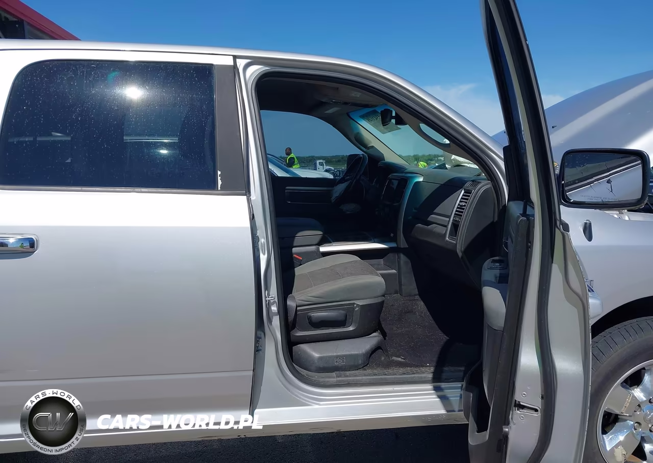 2015 Ram 1500 Big Horn VIN:1C6RR7LTXFS533456 - 5