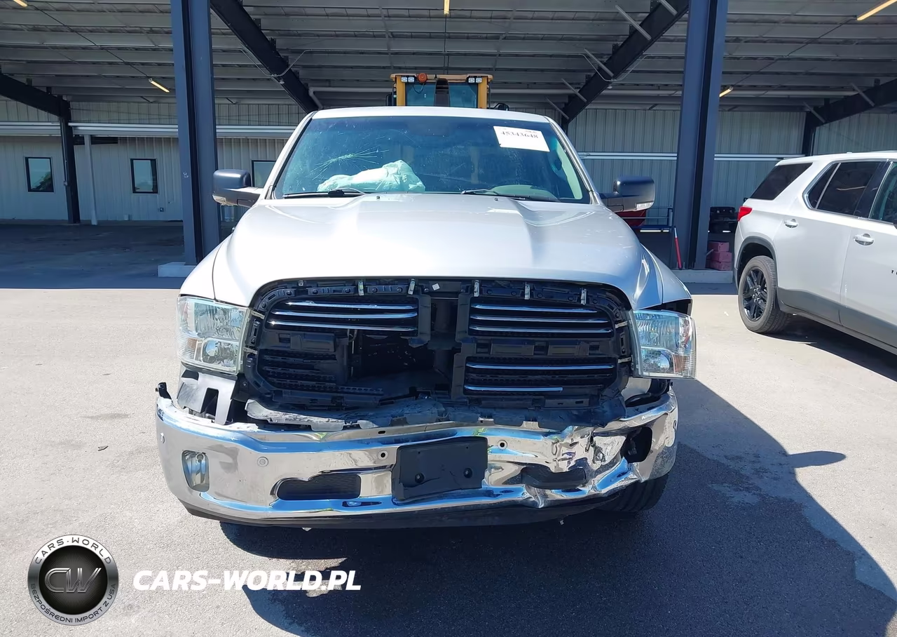 2015 Ram 1500 Big Horn VIN:1C6RR7LTXFS533456 - 6