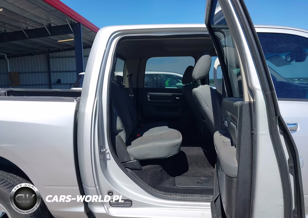 2015 Ram 1500 Big Horn VIN:1C6RR7LTXFS533456 - 8