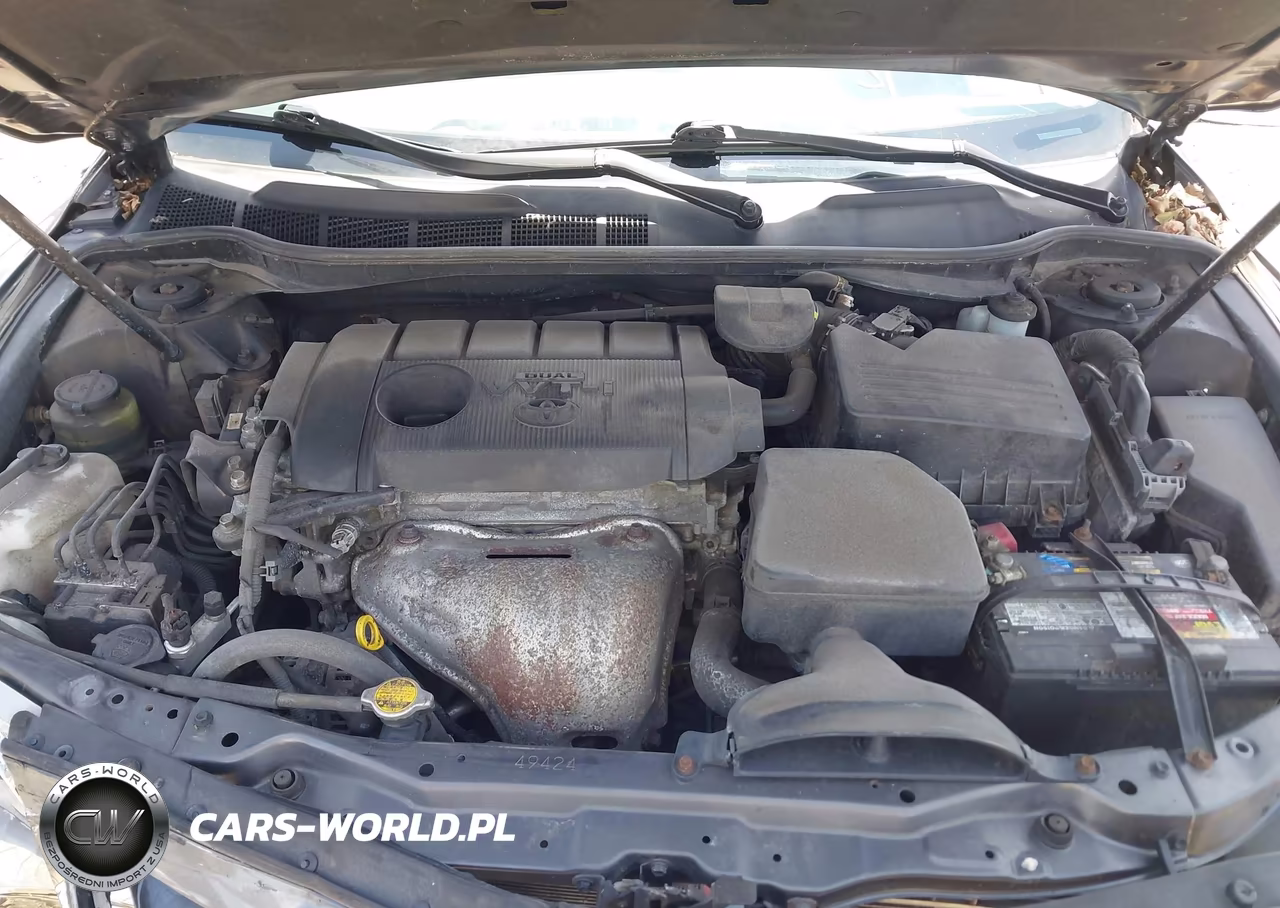 2011 Toyota Camry Xle VIN:4T4BF3EK6BR211221 - 10