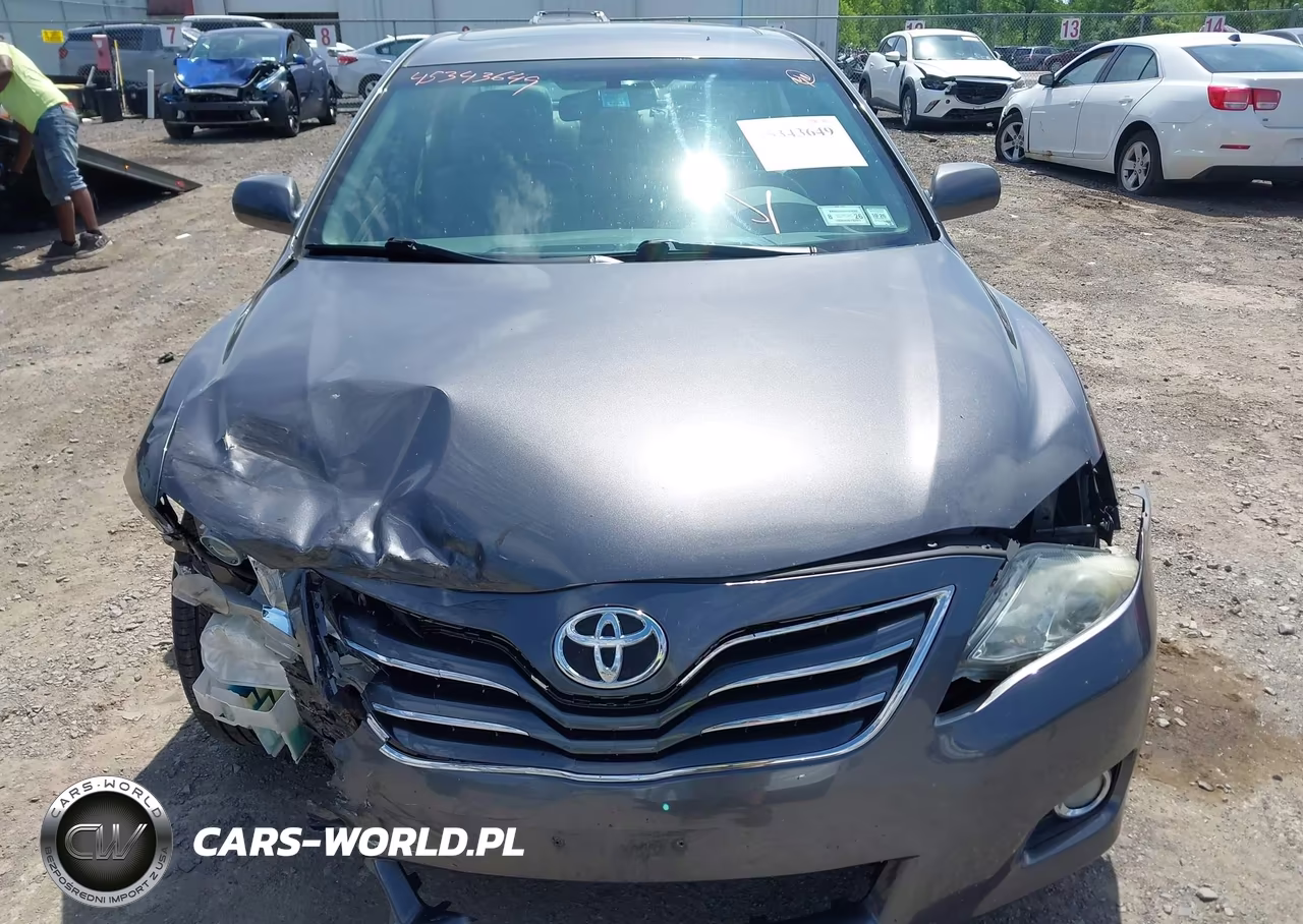 2011 Toyota Camry Xle VIN:4T4BF3EK6BR211221 - 12