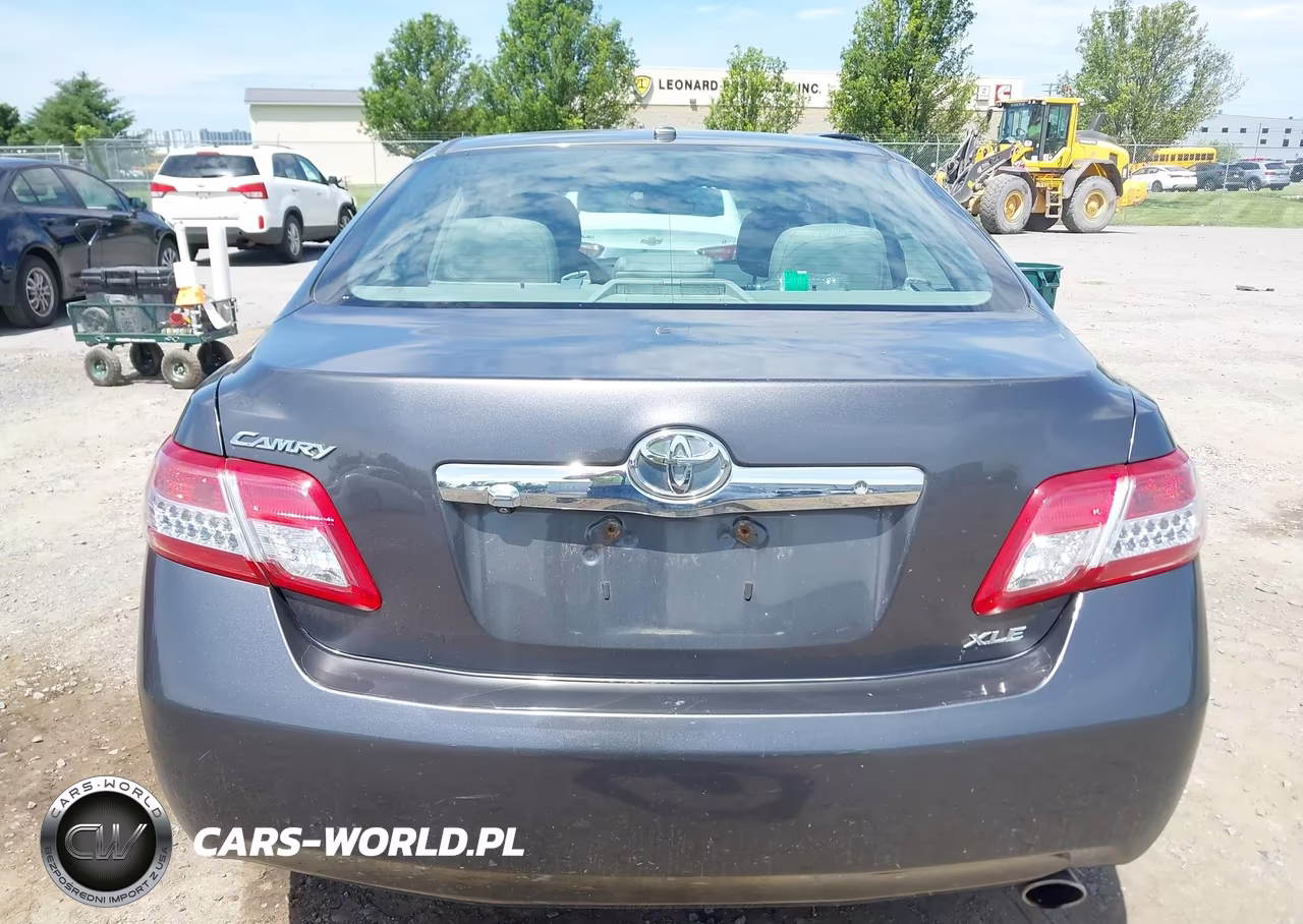 2011 Toyota Camry Xle VIN:4T4BF3EK6BR211221 - 16
