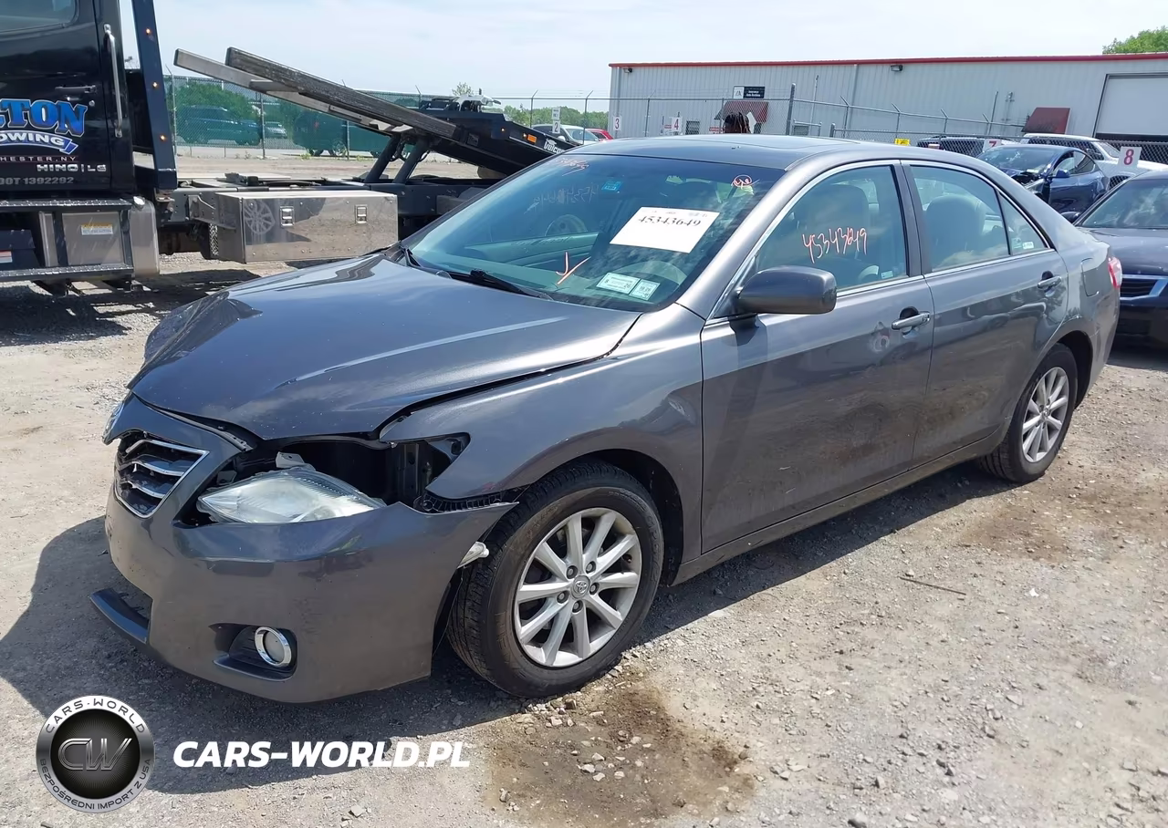 2011 Toyota Camry Xle VIN:4T4BF3EK6BR211221 - 2