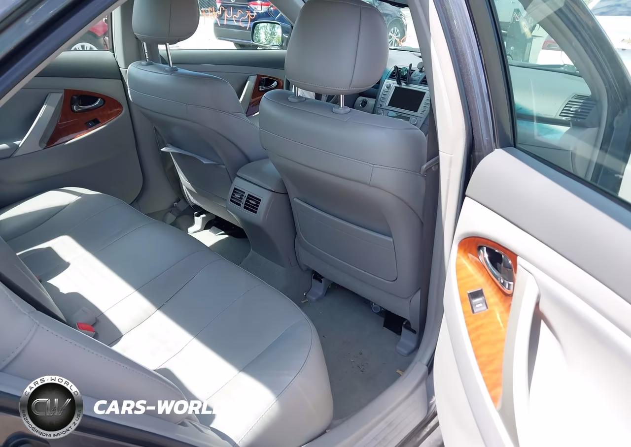 2011 Toyota Camry Xle VIN:4T4BF3EK6BR211221 - 8