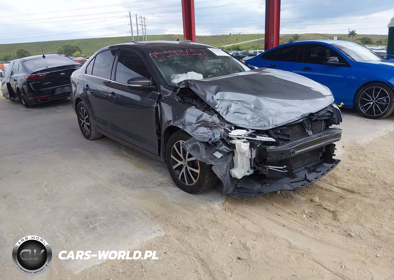 2017 Volkswagen Jetta 1.4T Se – zdjęcie 1 z 16