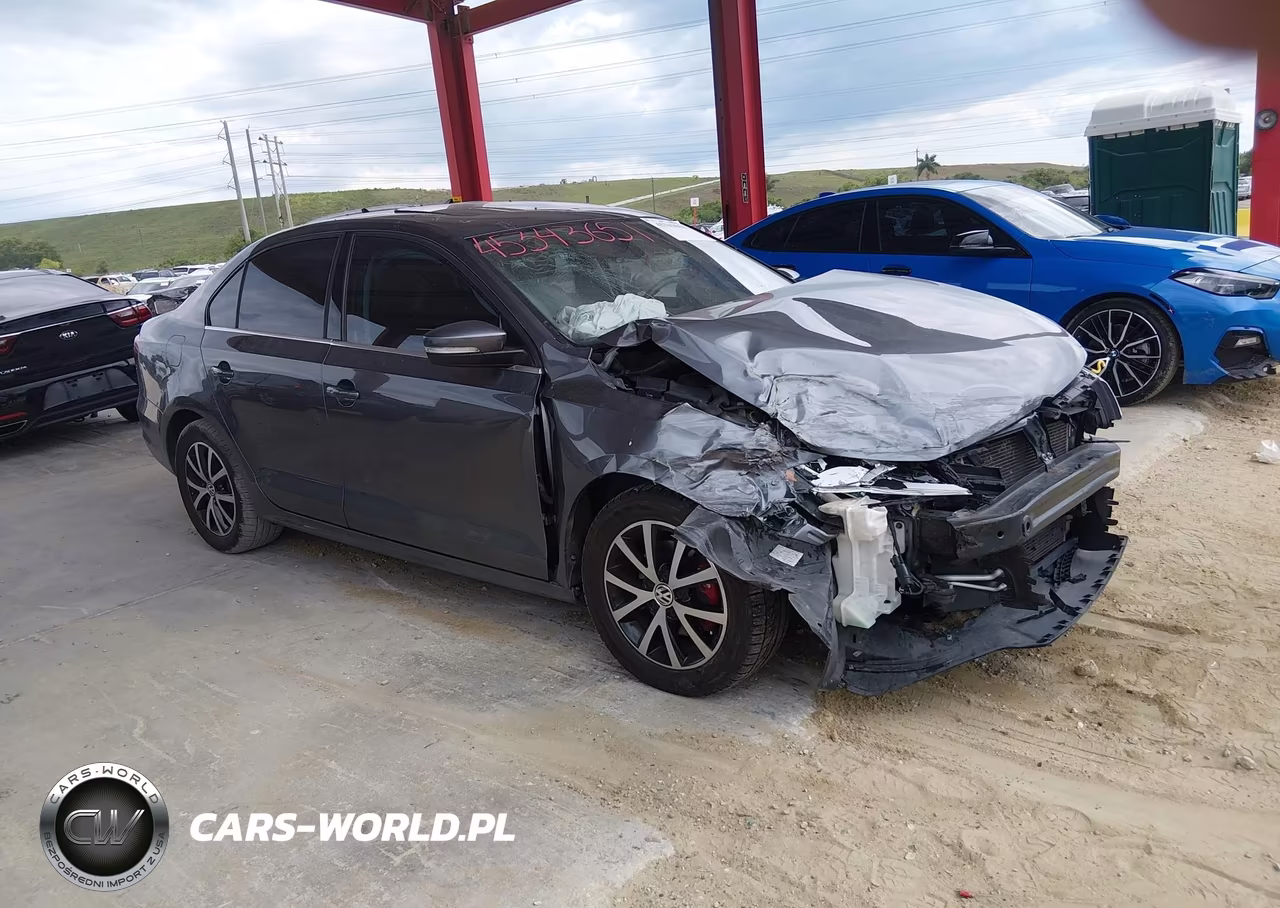 2017 Volkswagen Jetta 1.4T Se VIN:3VWDB7AJ5HM289118 - 13