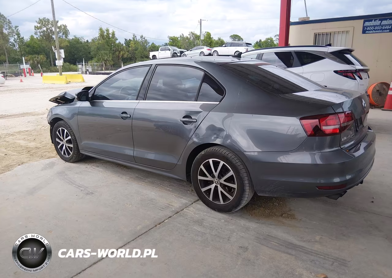 2017 Volkswagen Jetta 1.4T Se VIN:3VWDB7AJ5HM289118 - 14