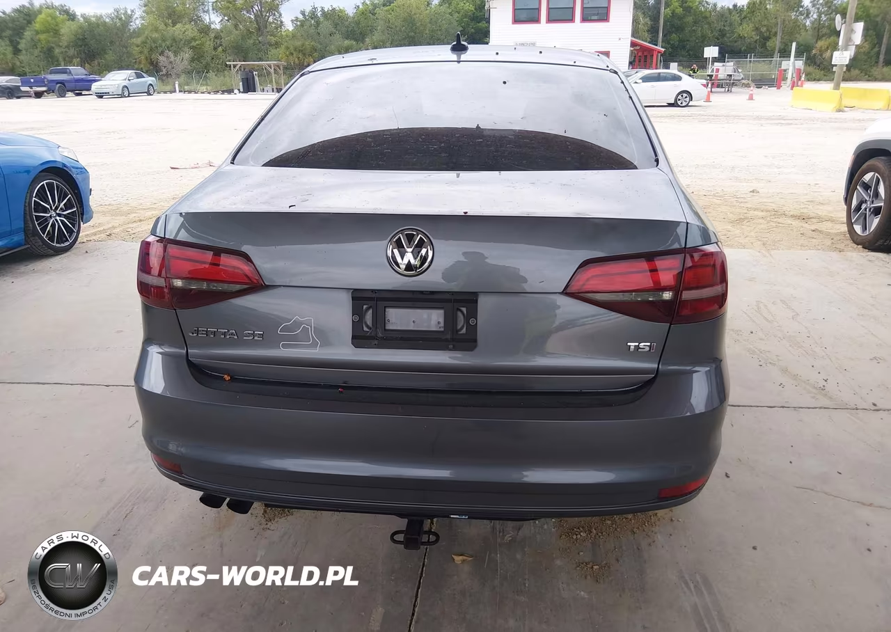 2017 Volkswagen Jetta 1.4T Se VIN:3VWDB7AJ5HM289118 - 16
