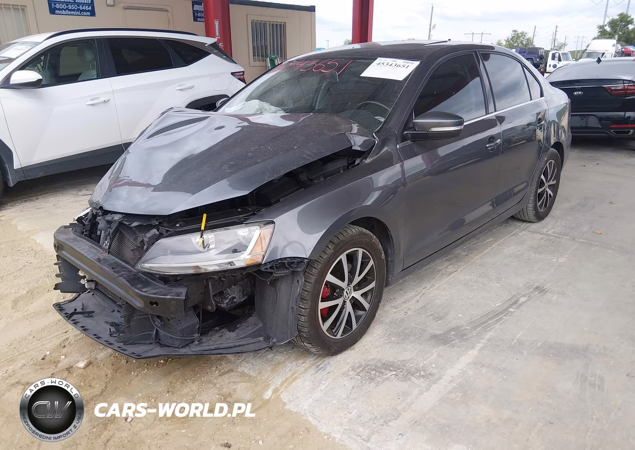 2017 Volkswagen Jetta 1.4T Se VIN:3VWDB7AJ5HM289118 - 2