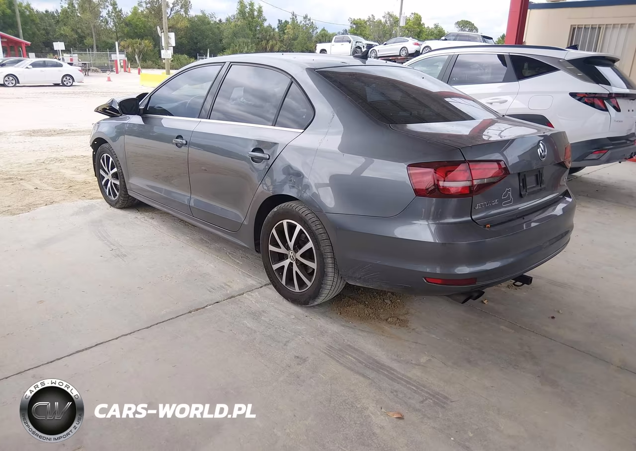 2017 Volkswagen Jetta 1.4T Se VIN:3VWDB7AJ5HM289118 - 3