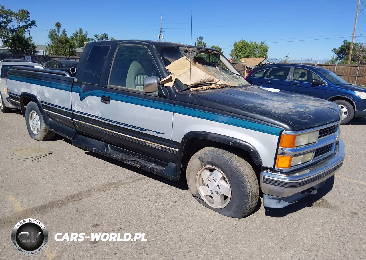 1994 Chevrolet Gmt-400 K1500