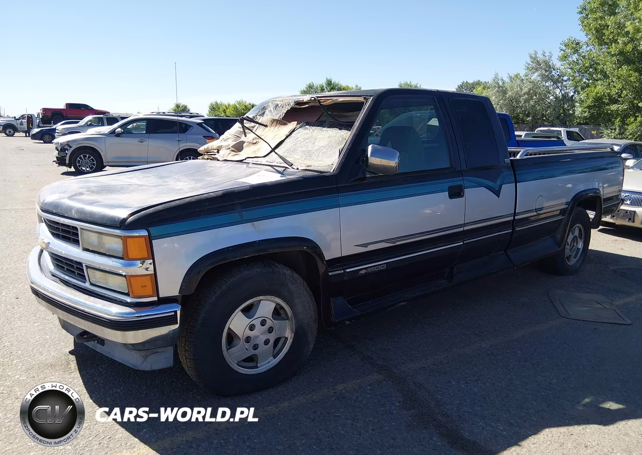 1994 Chevrolet Gmt-400 K1500 VIN:1GCEK19K2RE239074 - 2