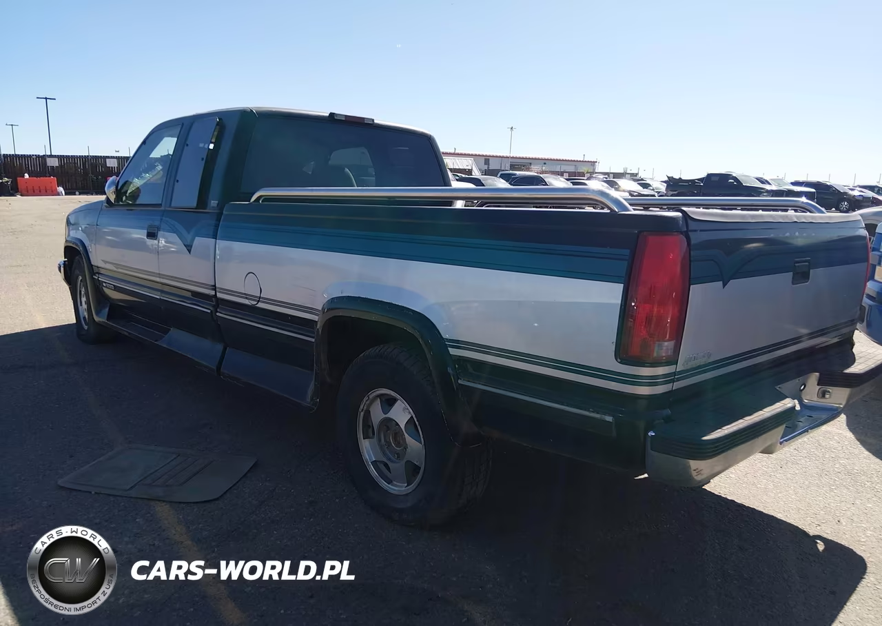 1994 Chevrolet Gmt-400 K1500 VIN:1GCEK19K2RE239074 - 3