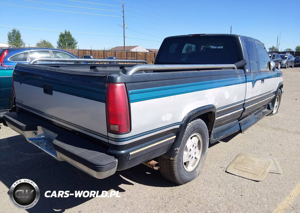 1994 Chevrolet Gmt-400 K1500 VIN:1GCEK19K2RE239074 - 4