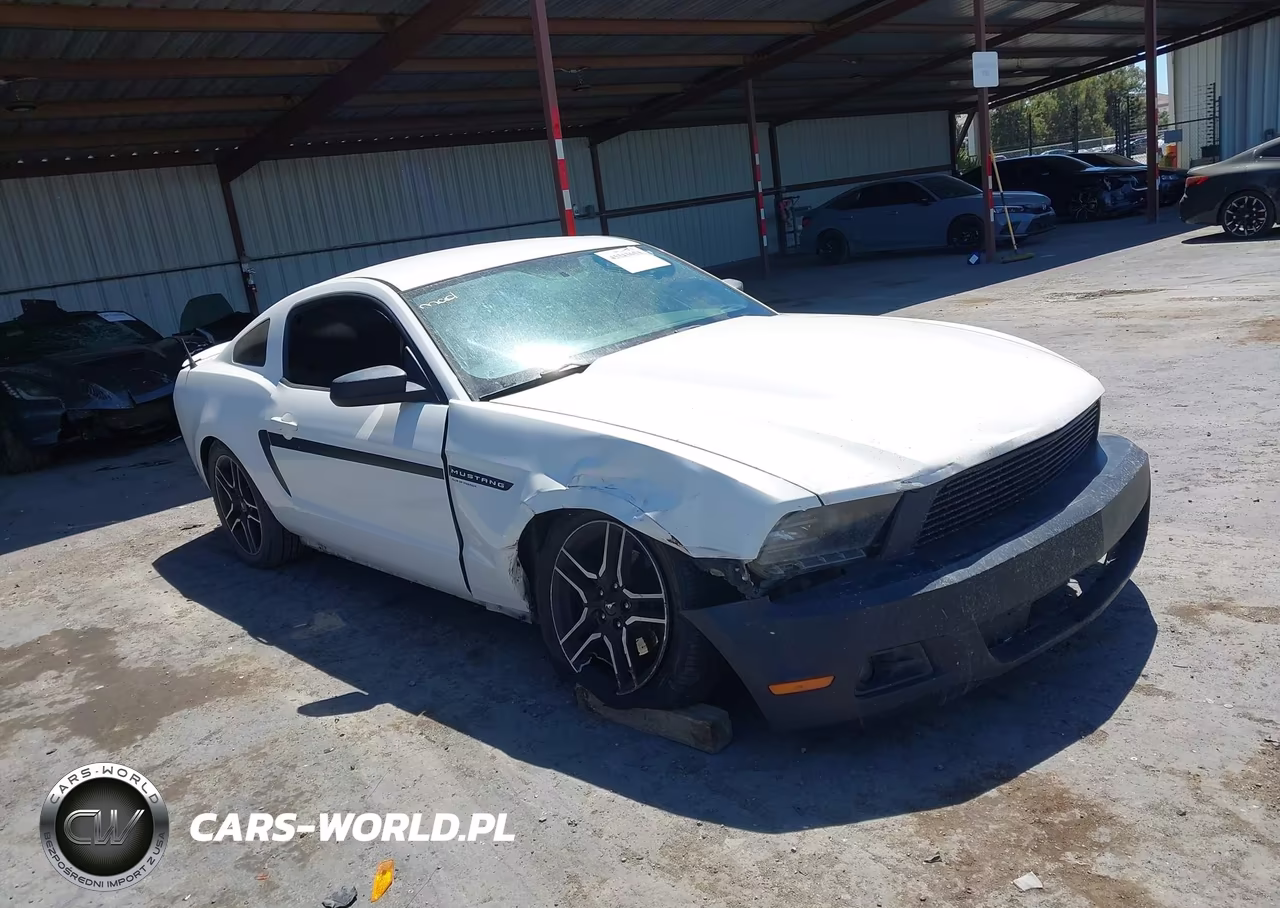 2012 Ford Mustang V6 Premium