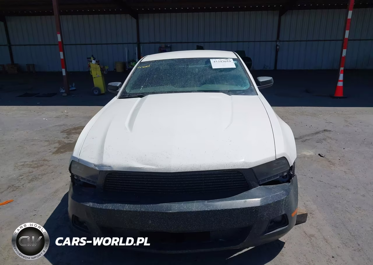 2012 Ford Mustang V6 Premium VIN:1ZVBP8AM1C5268130 - 12