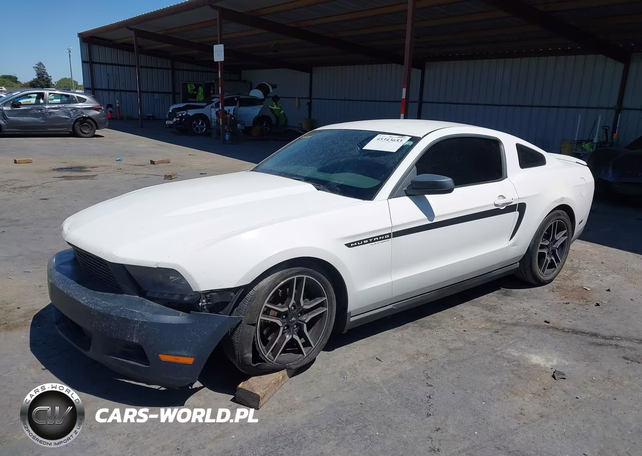 2012 Ford Mustang V6 Premium VIN:1ZVBP8AM1C5268130 - 2
