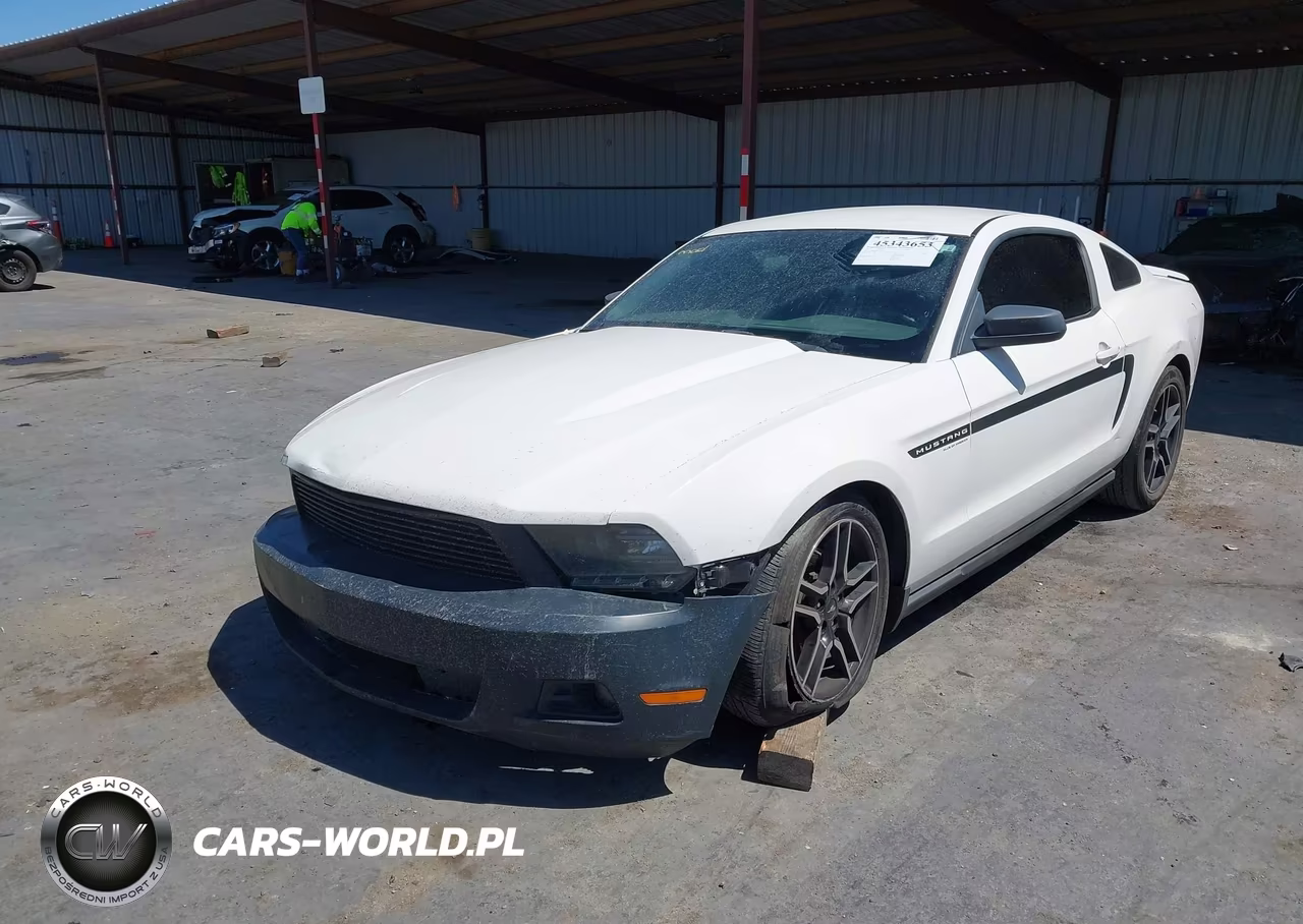2012 Ford Mustang V6 Premium VIN:1ZVBP8AM1C5268130 - 6