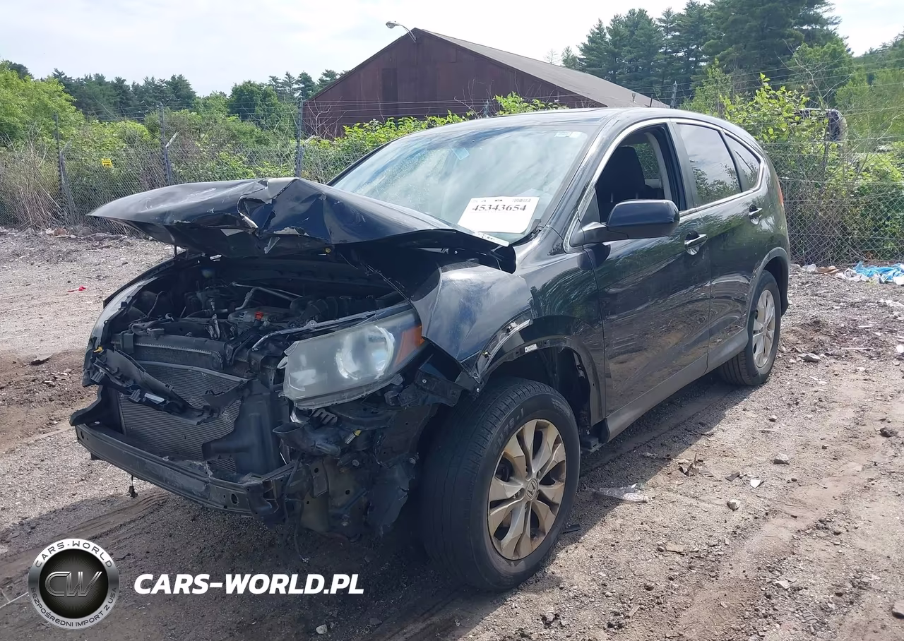 2013 Honda Cr-V Ex VIN:2HKRM4H53DH613788 - 2