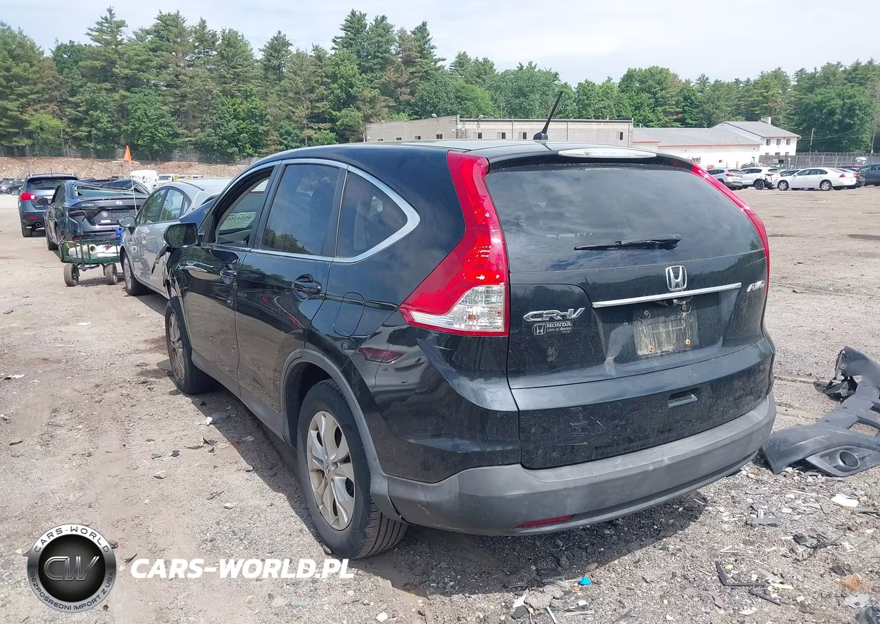 2013 Honda Cr-V Ex VIN:2HKRM4H53DH613788 - 3