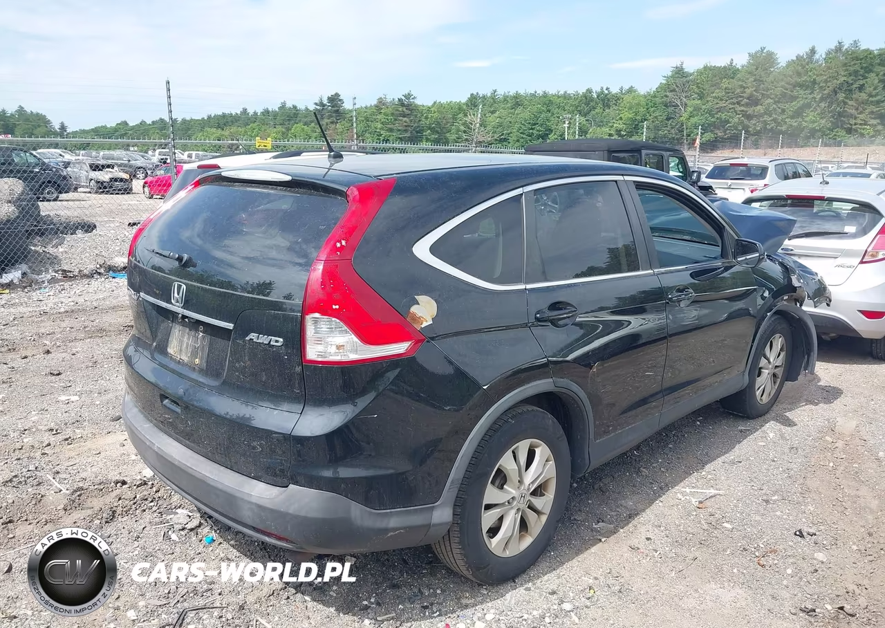 2013 Honda Cr-V Ex VIN:2HKRM4H53DH613788 - 4