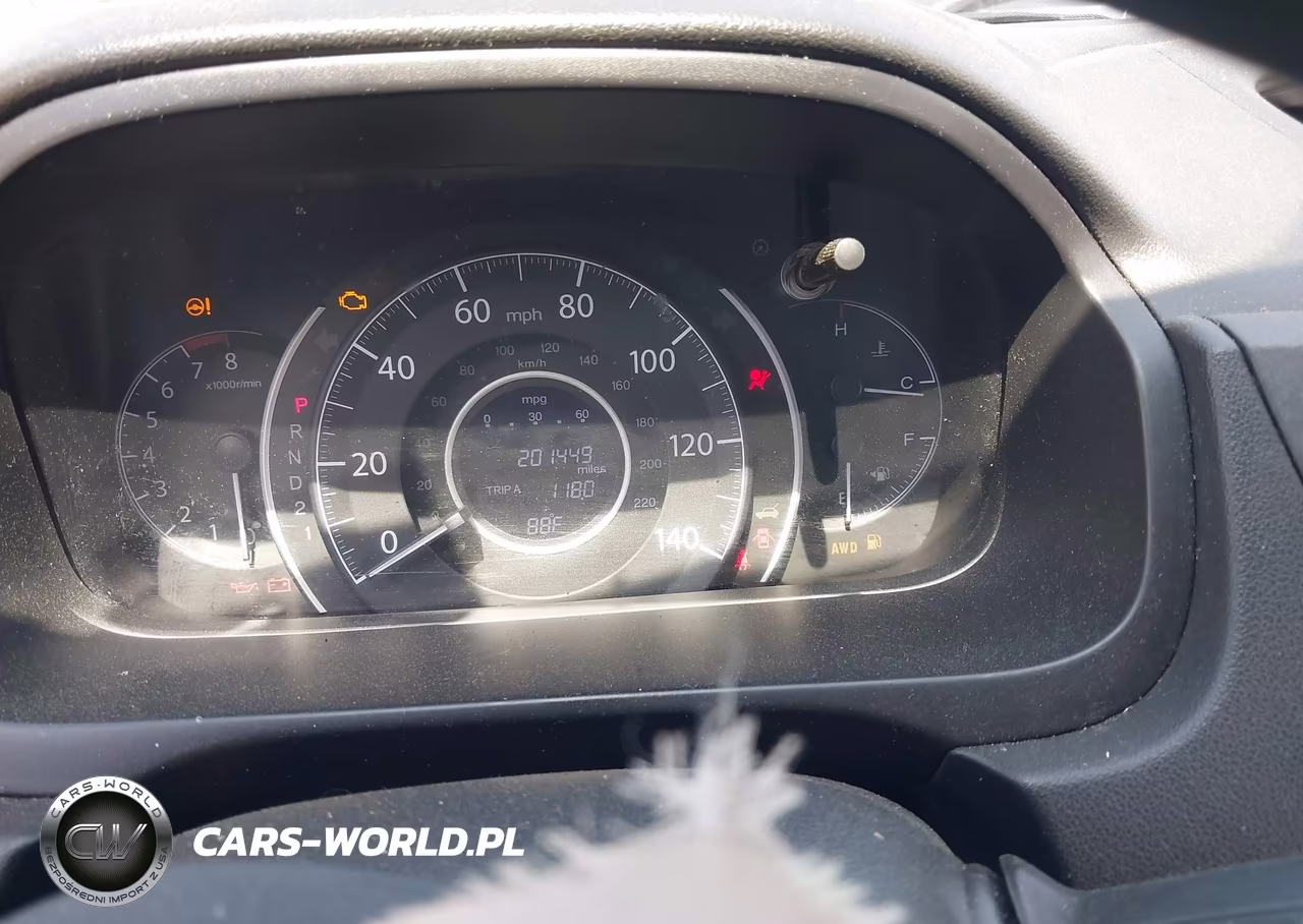 2013 Honda Cr-V Ex VIN:2HKRM4H53DH613788 - 7