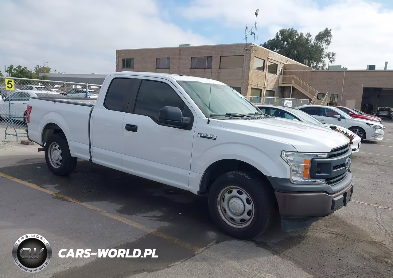 2018 Ford F-150 Xl – zdjęcie 1 z 16