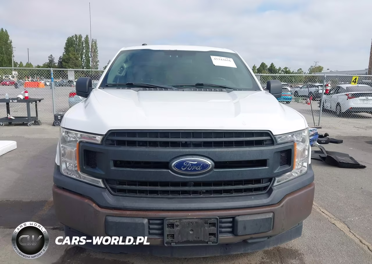 2018 Ford F-150 Xl VIN:1FTEX1CB6JKE31470 - 12
