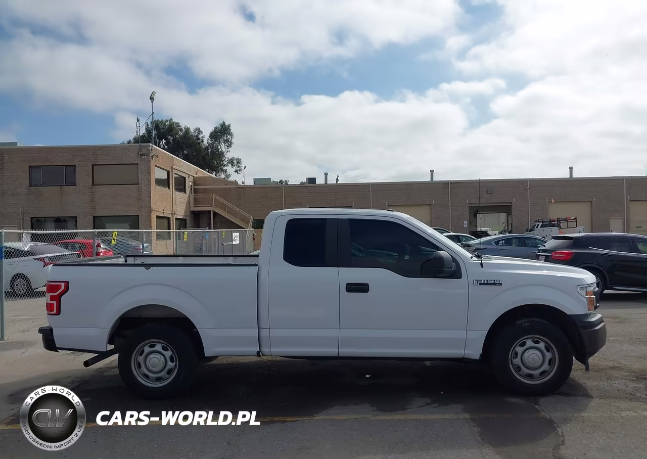 2018 Ford F-150 Xl VIN:1FTEX1CB6JKE31470 - 13