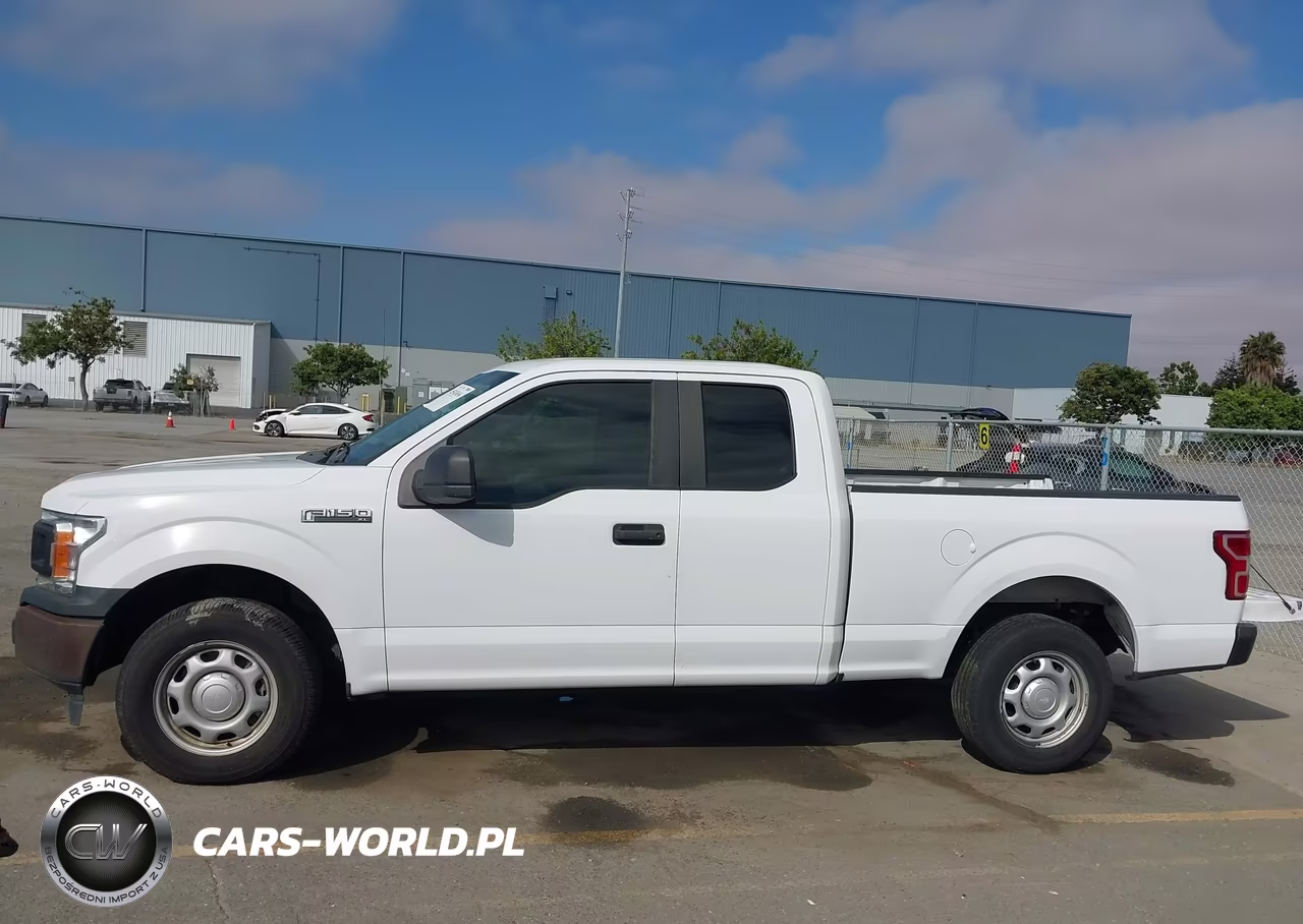 2018 Ford F-150 Xl VIN:1FTEX1CB6JKE31470 - 14