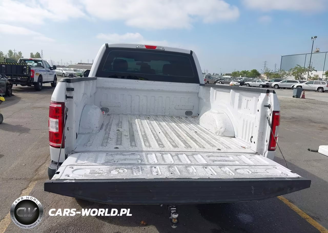 2018 Ford F-150 Xl VIN:1FTEX1CB6JKE31470 - 16